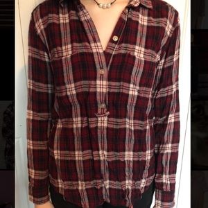 American Eagle Outfitters Flannel